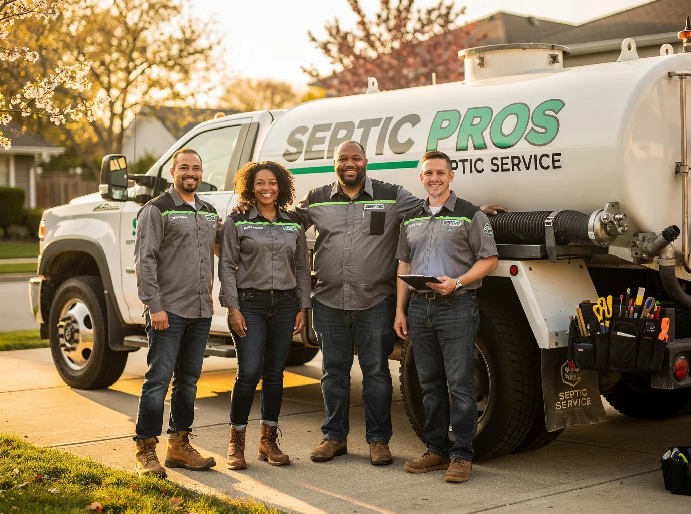 Septic Tank Pumping company in Georgetown, ME